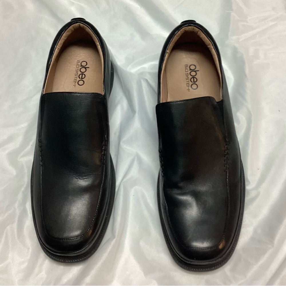 Abeo Linwood Slip On Black Casual Shoes Men's Size 13